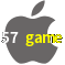 Aplicativo 57 game para iOS