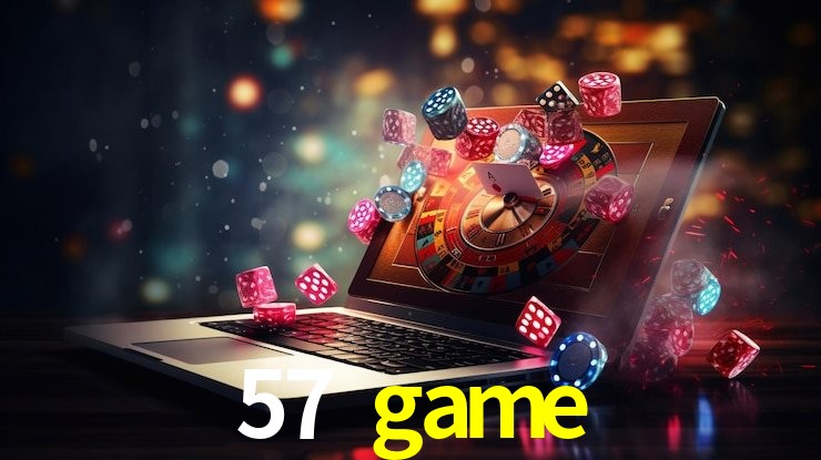 Interface do App 57 game