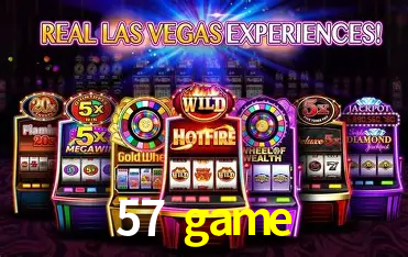 57 game Cassino - 80+ Mesas ao Vivo