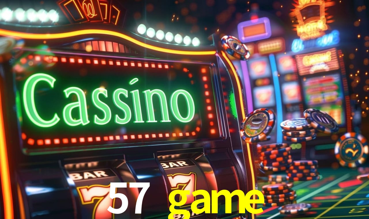57 game - Pagamento PIX Instantâneo